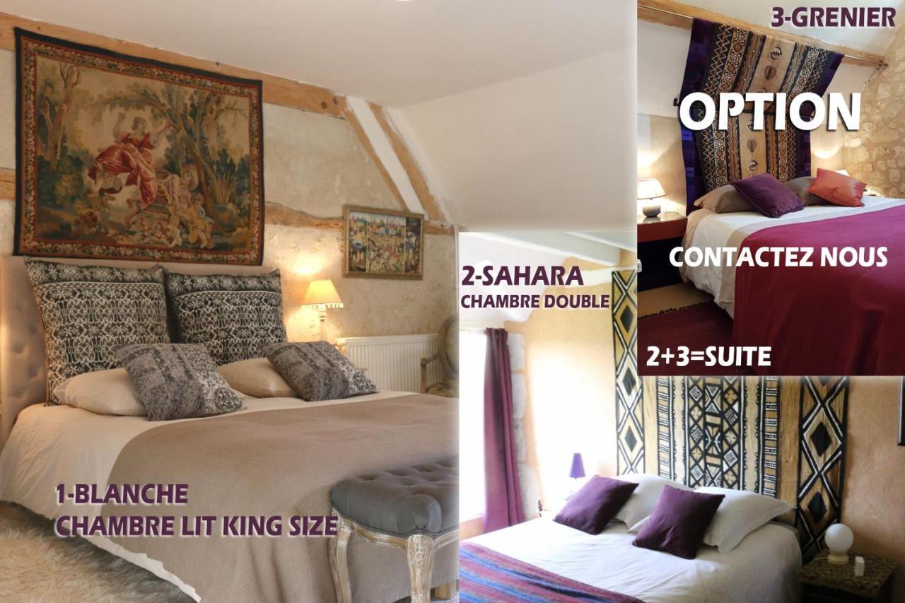Bed and Breakfast Le Bourgis La Chapelle-Montligeon Exterior foto