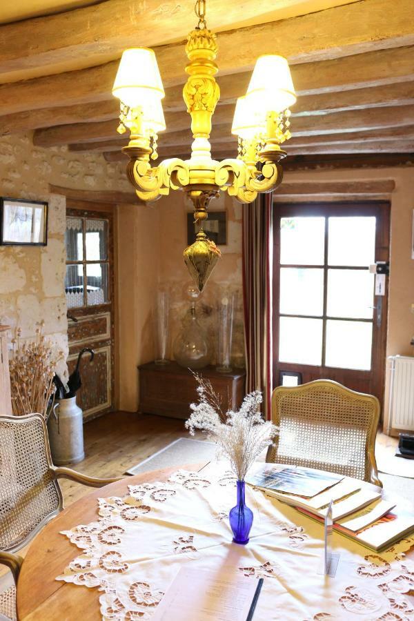 Bed and Breakfast Le Bourgis La Chapelle-Montligeon Exterior foto