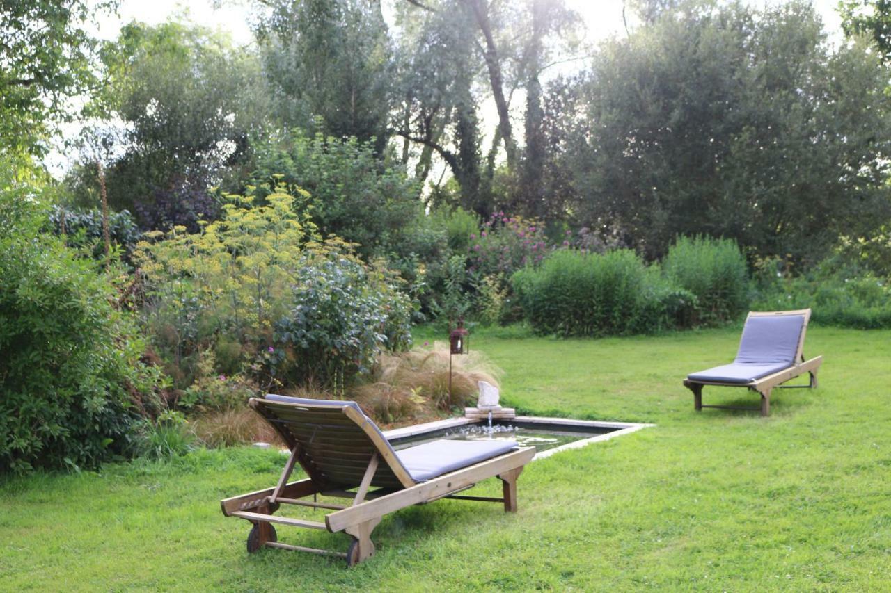 Bed and Breakfast Le Bourgis La Chapelle-Montligeon Exterior foto